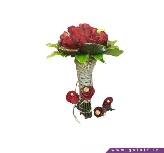 مدل دسته گل عروس - دسته گل عروس سامینه - Samine | گل آف